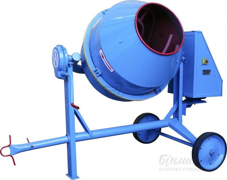 Бетономешалка BWA-200 320л