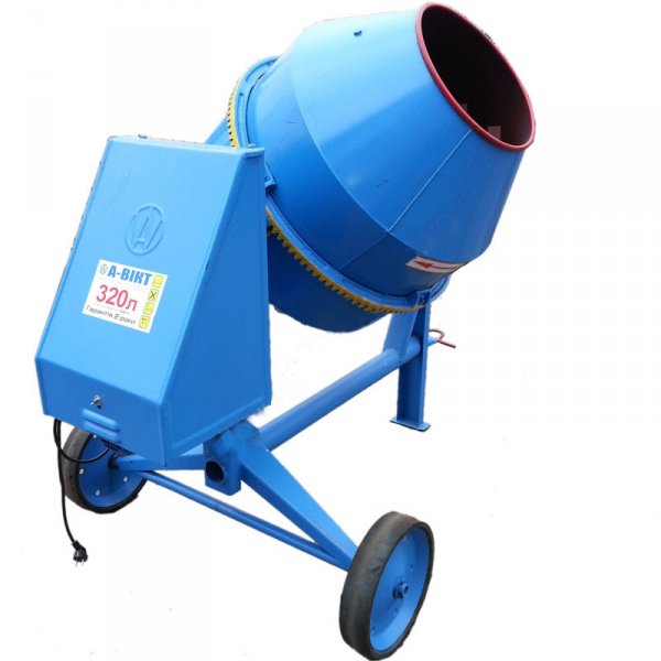 Бетонозмішувач BWA-200 320л